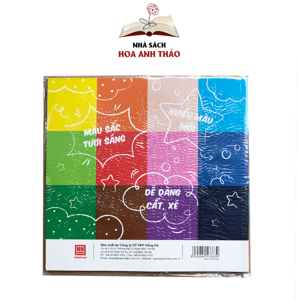 Giấy thủ công Hồng Hà