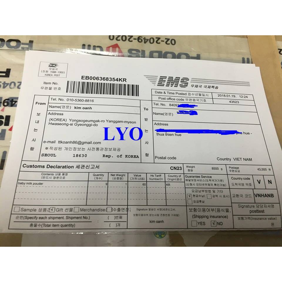 Sữa Hikid dê núi nội địa Hàn quốc 700g