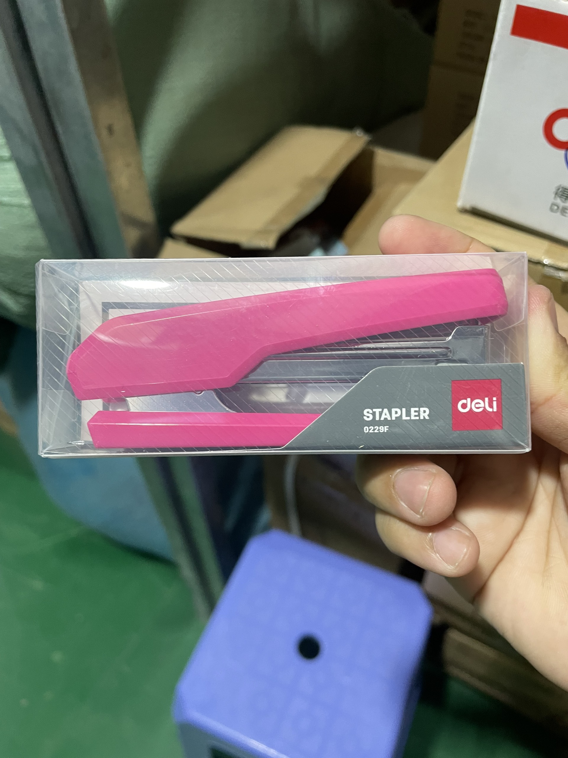 (1 Cái) Dập ghim Số 10 Deli - E0229F