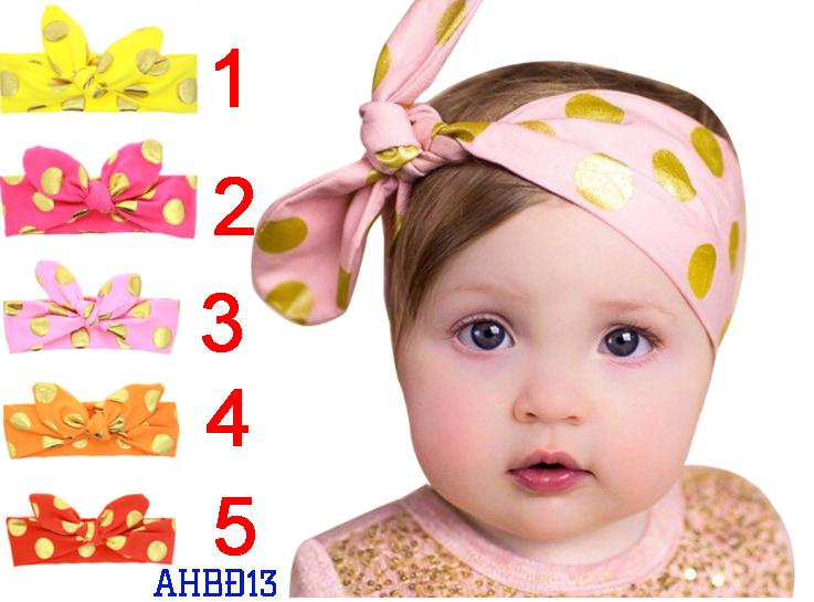 Combo 2 băng đô phụ kiện tóc handmade cho bé gái AHBĐ13