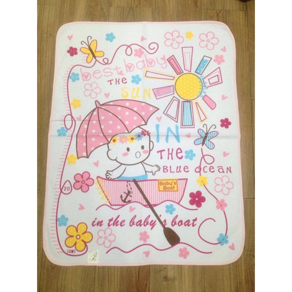 Chiếu lót chống thấm cho bé sơ sinh 50x70cm
