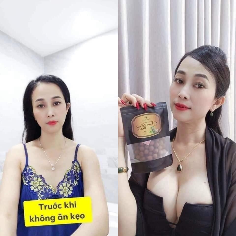 Kẹo mầm Sâm Tố Nữ Plus X2 nở ngực siêu tốc- Thảo Mộc 37