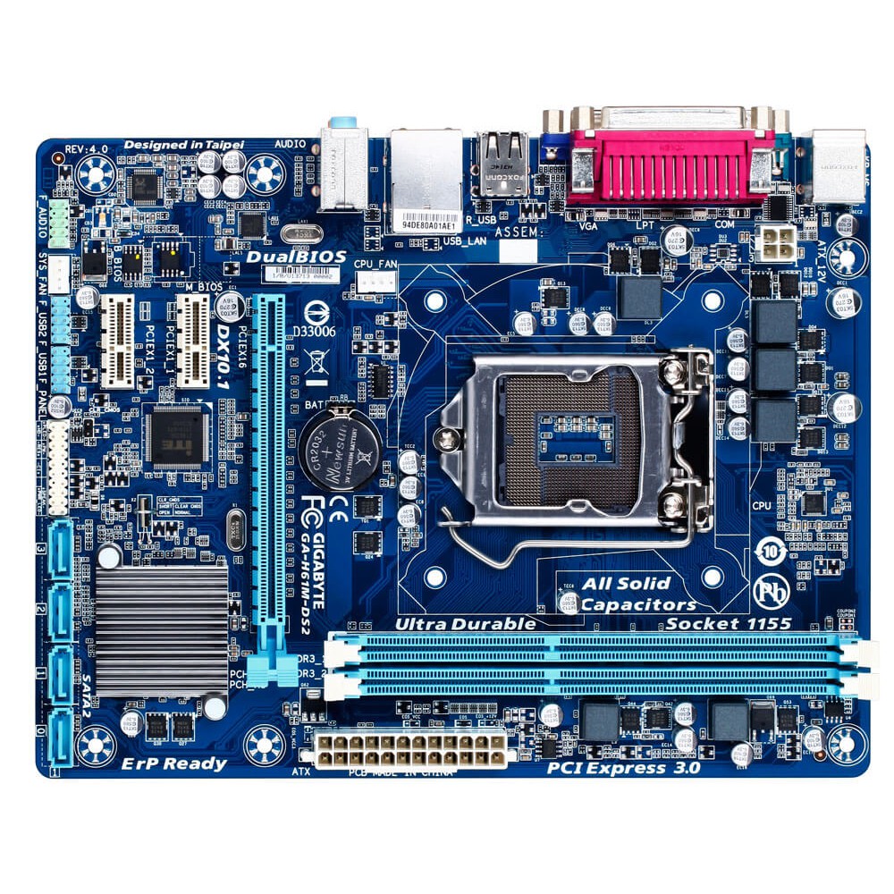 [HCM]Main H61 socket 1155 - Mainboard Gigabyte H61M Main H61