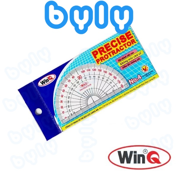 Thước đo độ dẻo trong suốt No.4 WinQ - ByLy Store