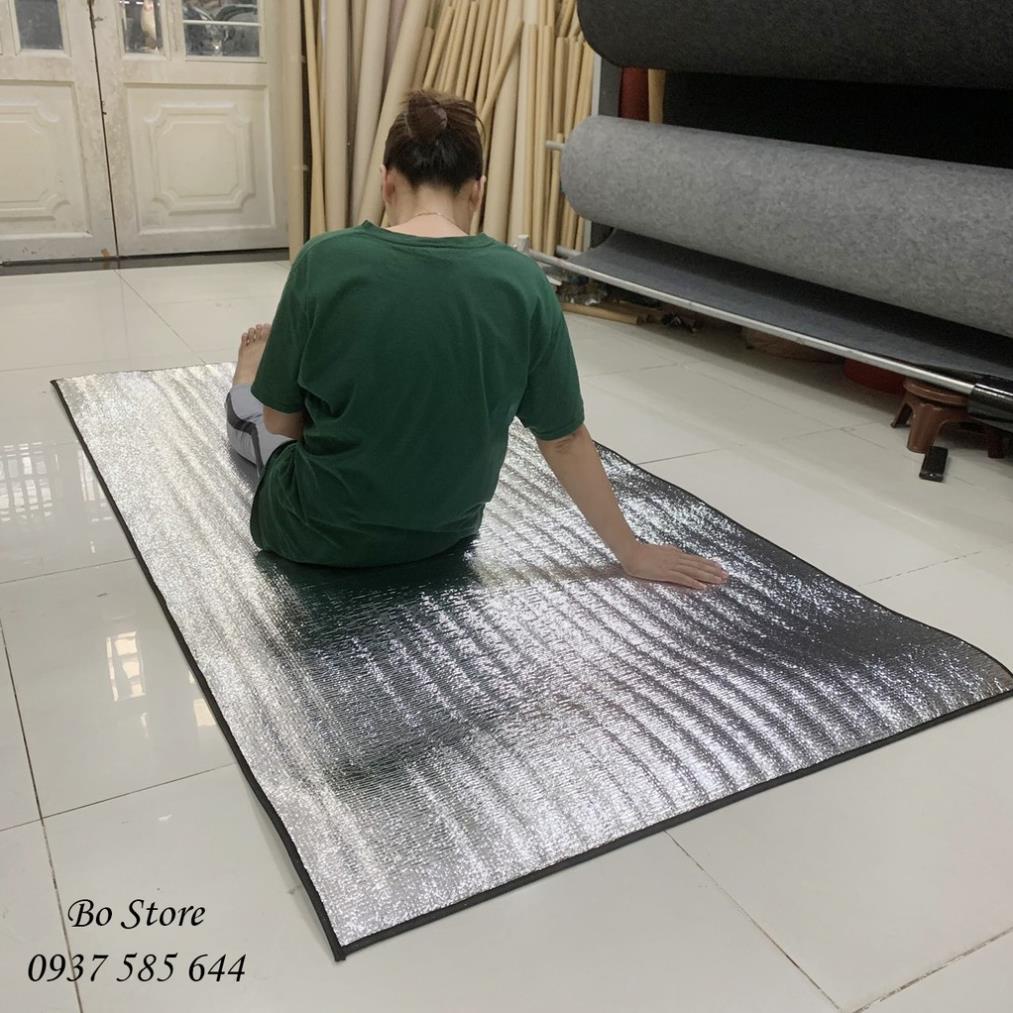 Chiếu văn phòng màu đen dày 3.5ly - chiếu ngủ trưa cá nhân