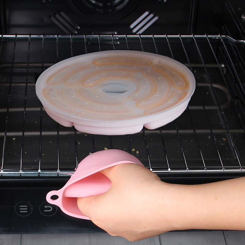 Bộ 6 dụng cụ kẹp gắp bát đĩa chống nóng