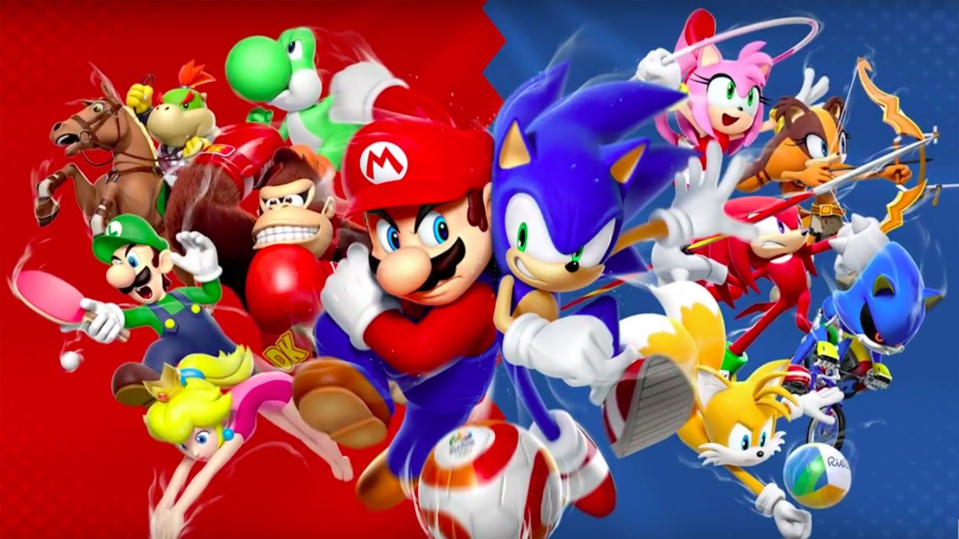 Thẻ game Mario & Sonic At The Olympic Nintendo switch