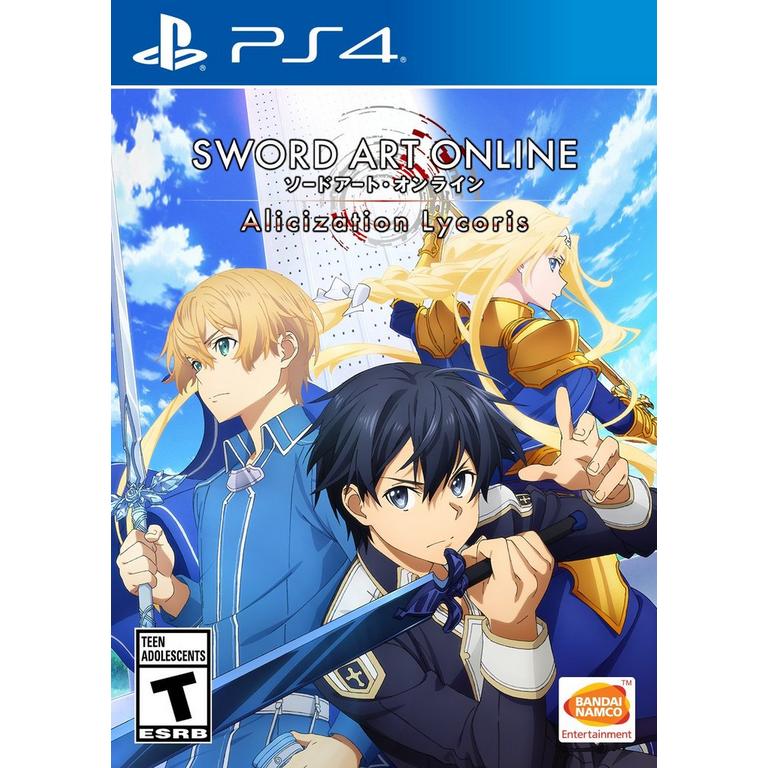 HCMĐĩa game Sword Art Online Alicization Lycoris PS4