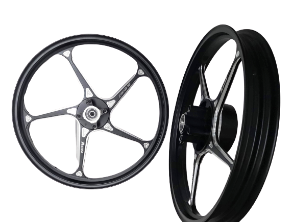 Mâm Asiro CNC dành cho Raider, Satria 150Fi bản 1.6