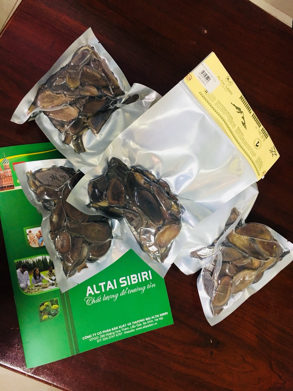 NHUNG HƯƠU KHÔ SIBIRI ( gói 50g)