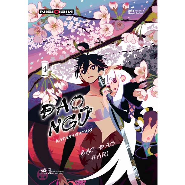 Sách - đao ngữ - tập 4 - bạc đao hari