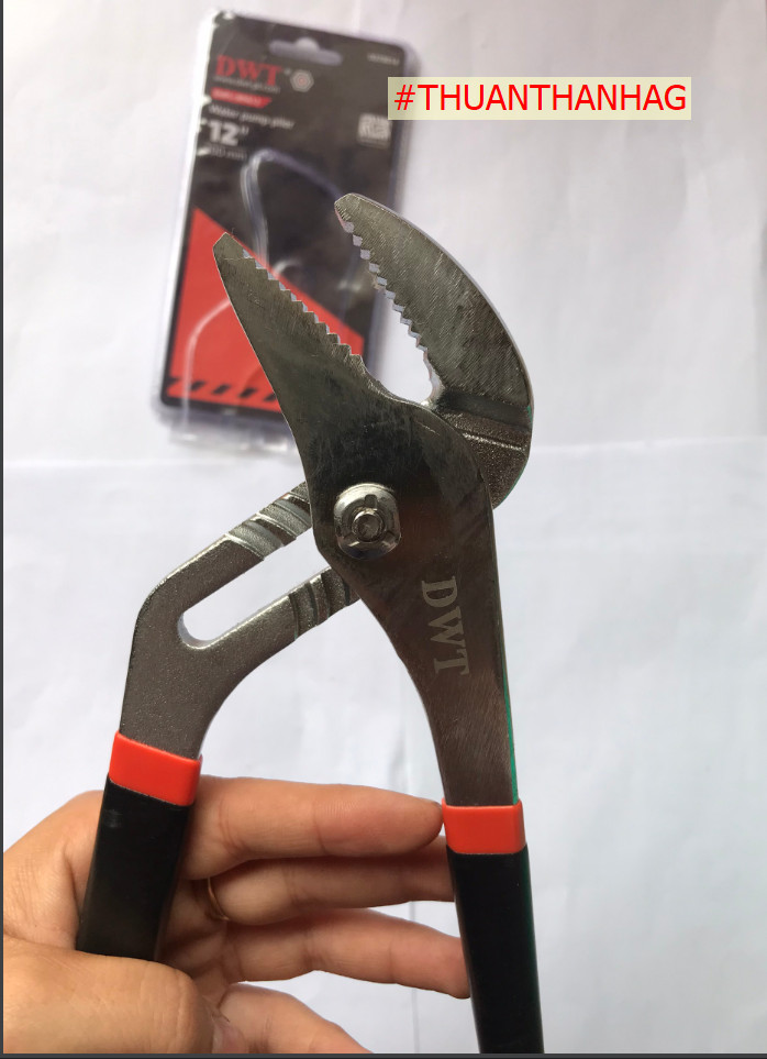 Kìm mỏ Quạ chuyên mở Bình Ga DWT (Thụy sĩ) 12 inch