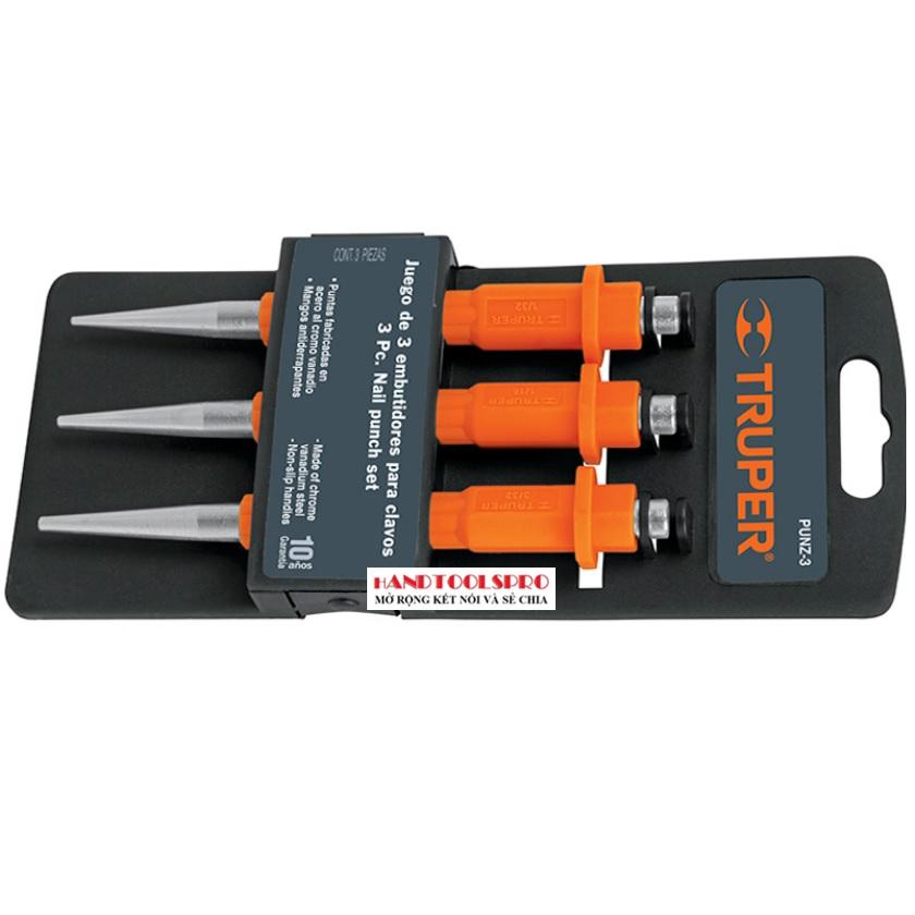 [HCM]Bộ đục lấy dấu Truper - 18064 PUNZ-3