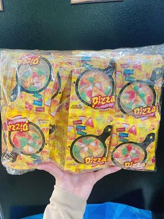 Kẹo Dẻo Pizza Bịch 6 Cái  5 Bịch - Cực Ngon