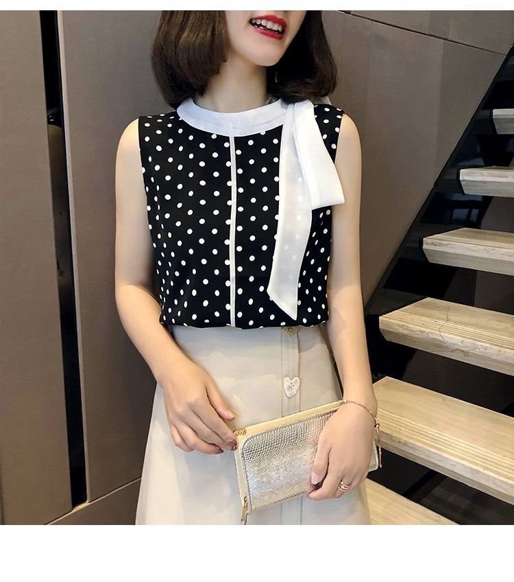 [HCM]ÁO CHẤM BI SÁT NÁCH HELEN