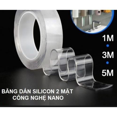 Cuộn băng keo 2 mặt siêu dính thần thánh 3m