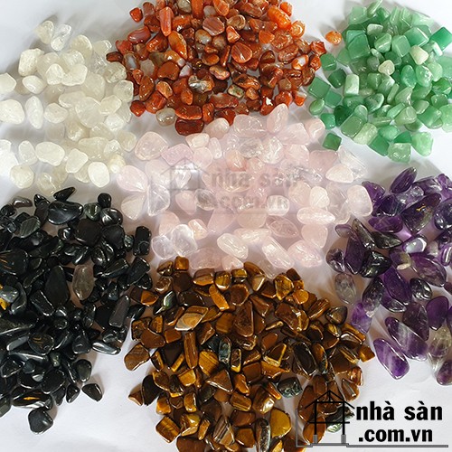 Đá Thạch Anh Ngũ Sắc Phong Thủy