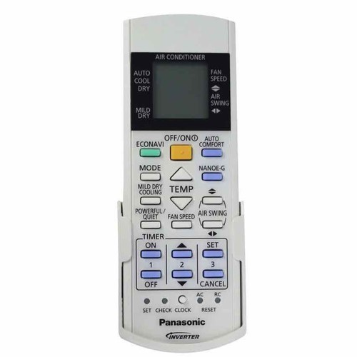 Remote máy lạnh Pa_na_so_nic inverter - khien panainverter