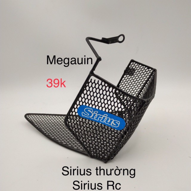 Rổ Hông - Giỏ Cạnh Xe Máy Các Loại