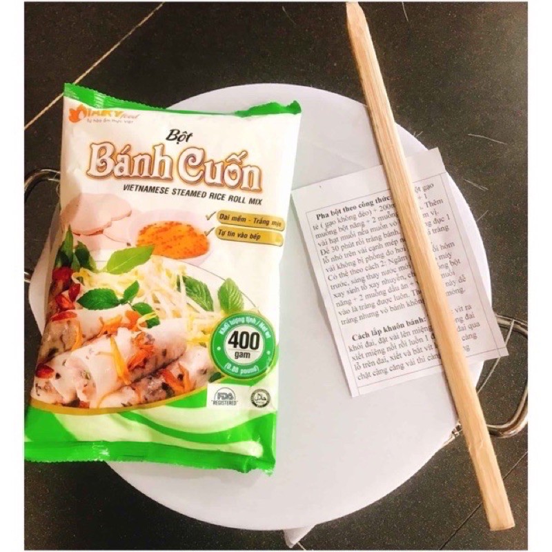 Bột Bánh Cuốn Tài Ký 400Gr