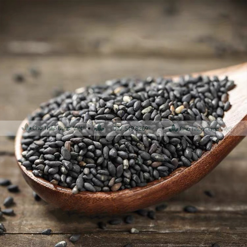 Hạt é nguyên chất 100g (Nấu chè, làm thạch sương sáo) - Chợ Thảo Dược Việt