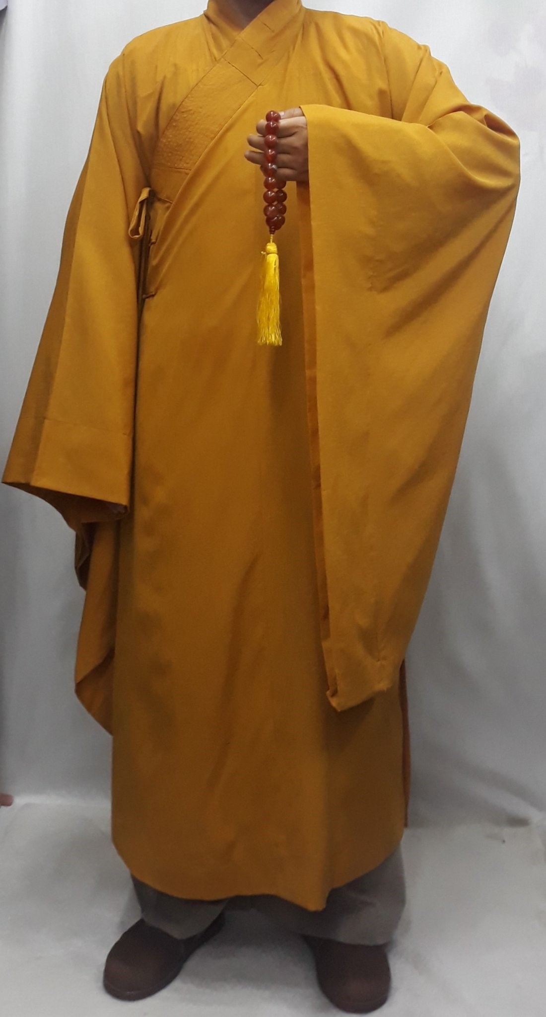 Áo Hậu Tăng (Quý Thầy) vải Kate