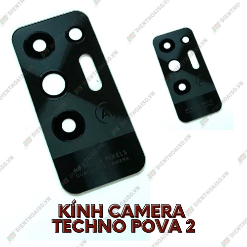 Glasses camera techno Pova 2 attached adhesive stickers