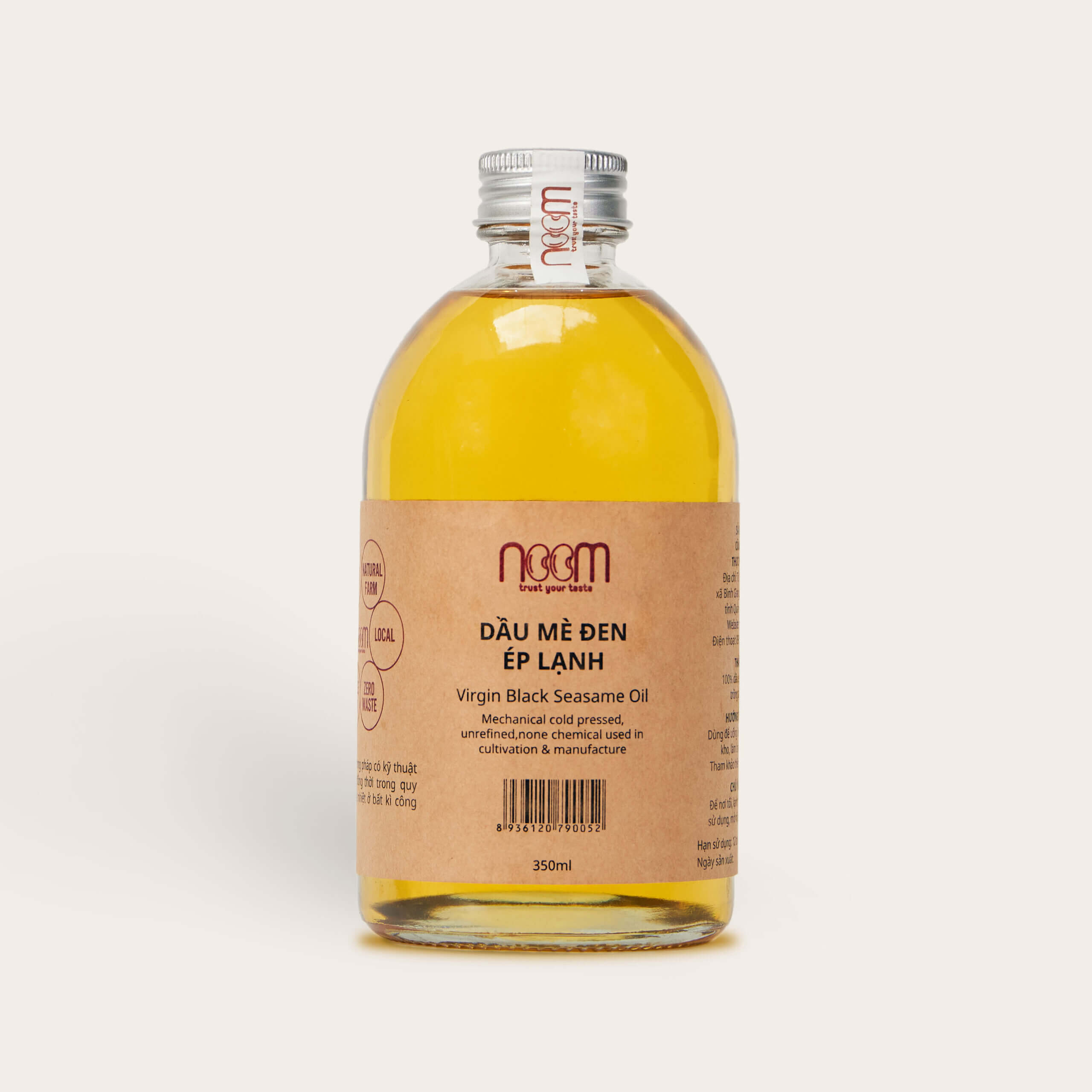 DẦU MÈ ĐEN ÉP LẠNH NOOM