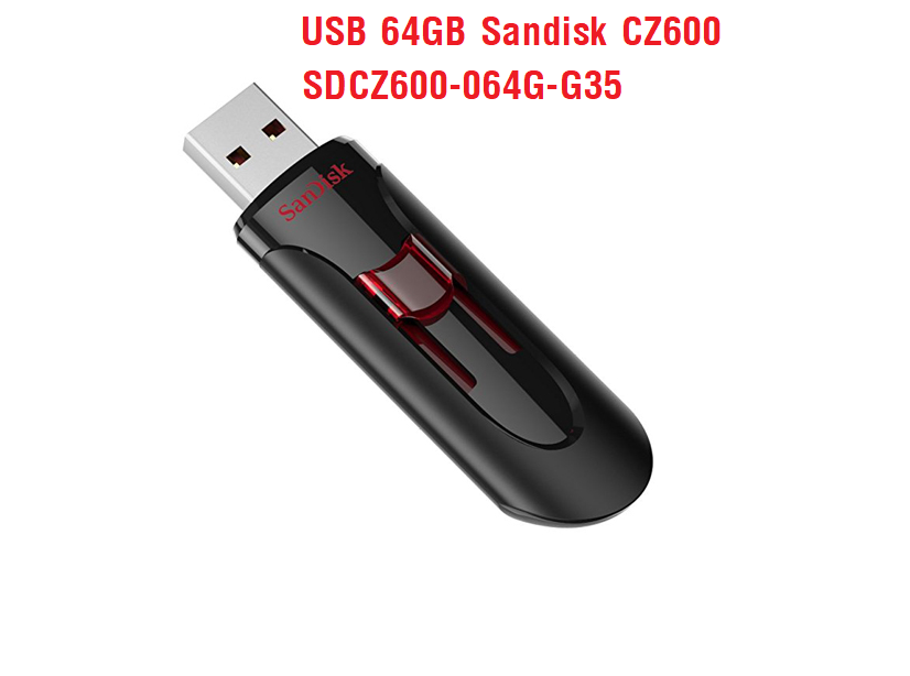 USB 3.0 ( 64GB , 128GB , 256GB ) Sandisk CZ600 (Hàng chính hãng)