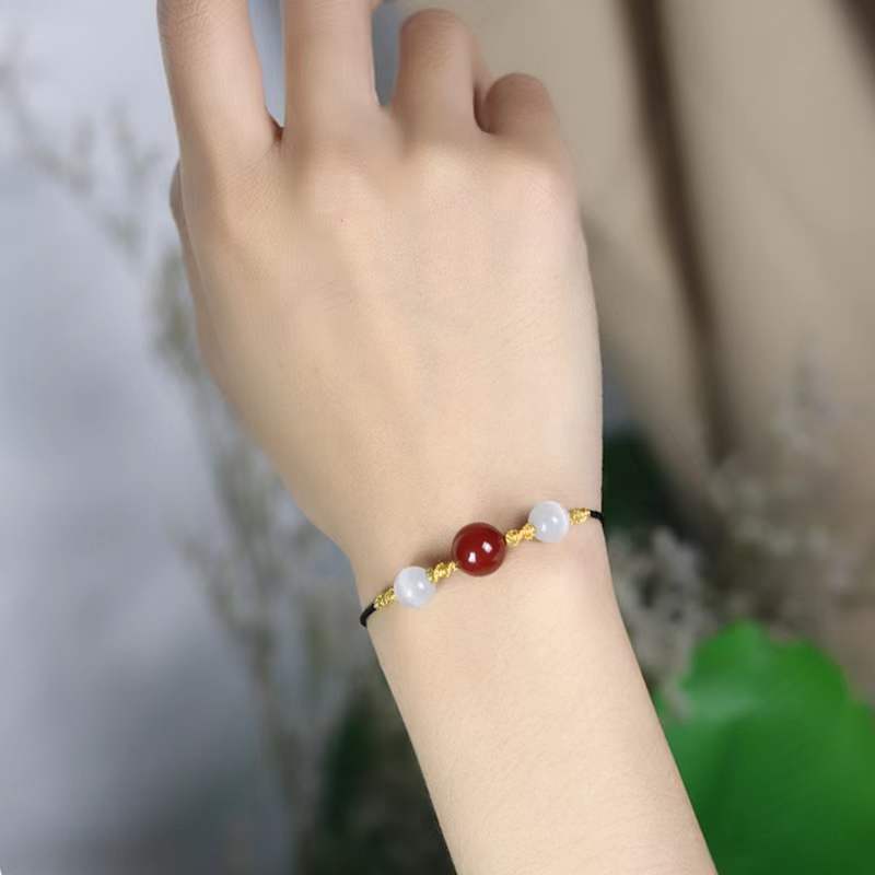 Bangles stainless steel female type 5 stars specialty-commitment 1 Đổi 1 if rust