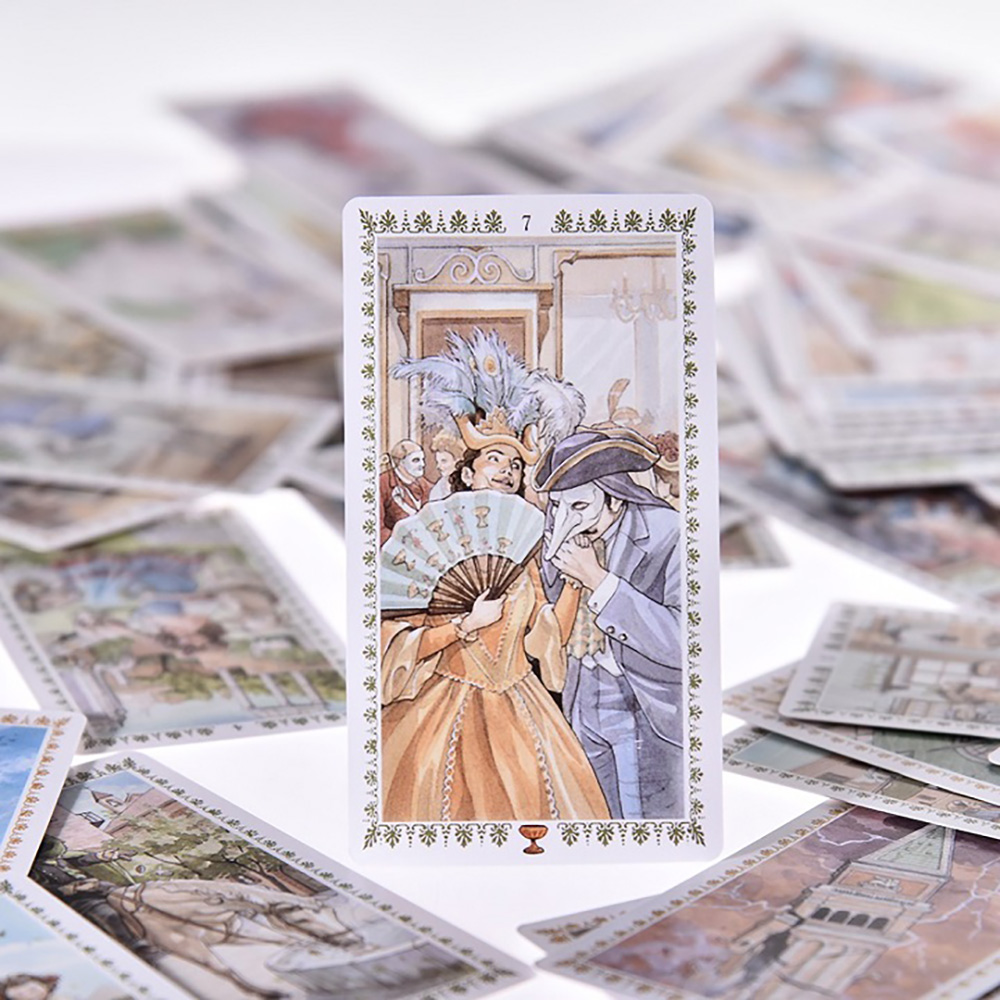 Bài Tarot Romantic Tarot Tặng Đá Thanh Tẩy