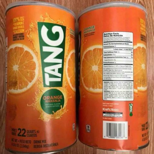 Bột Cam TANG Mỹ 2.04Kg t8/2023