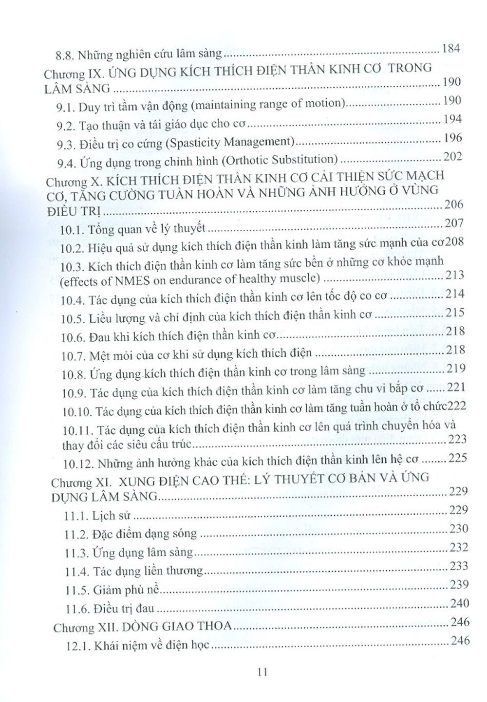 Điện Trị Liệu Lâm Sàng (Textbook Of Clinical Electrotherapy)