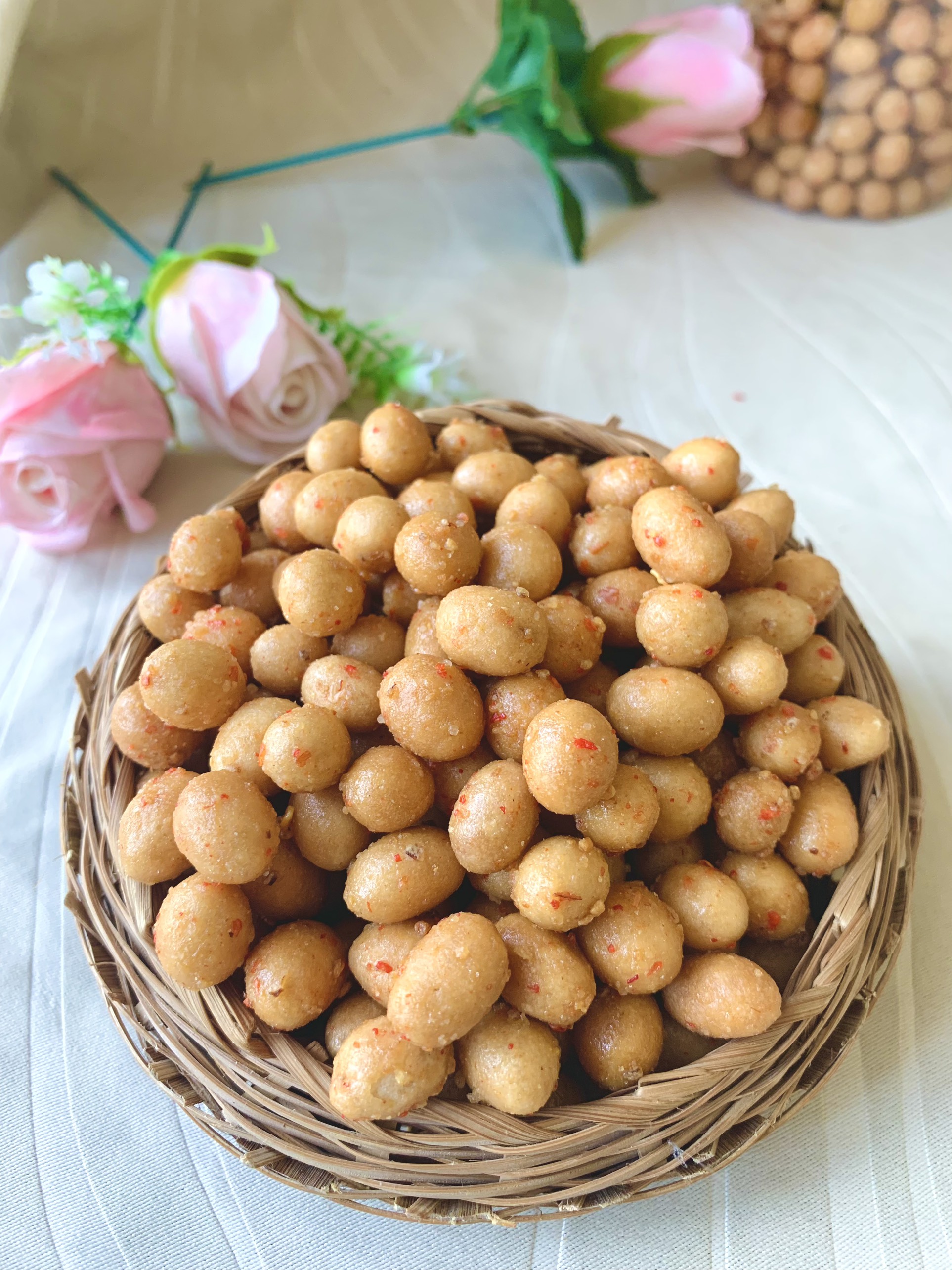 Đậu Phộng Da Cá Tỏi Ớt 500g 2c Mart