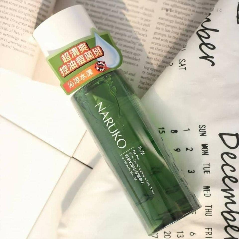 [HCM]Nước hoa hồng Naruko trà tràm bản Đài 150ml