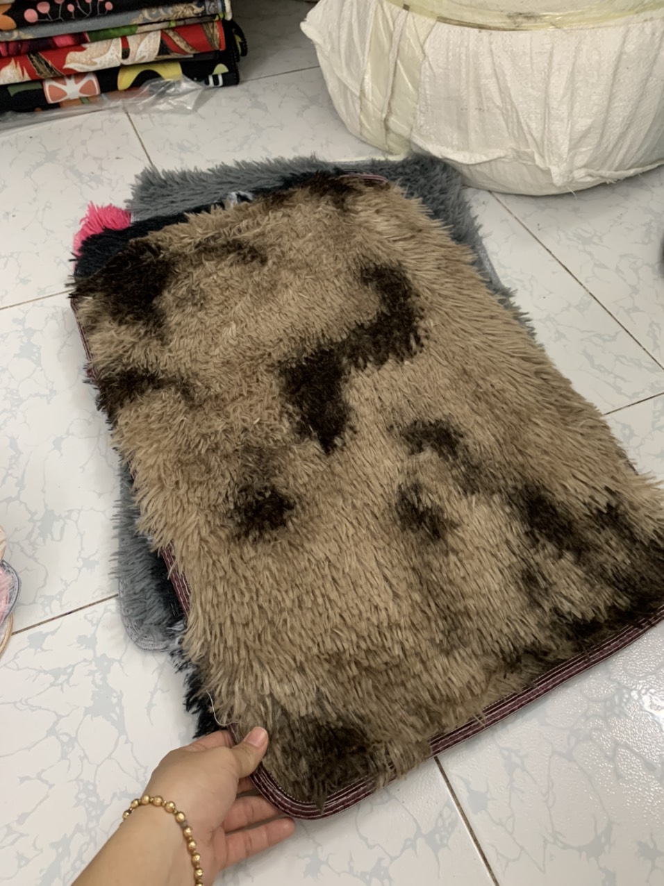 THẢM CHÂN , THẢM CỬA 40CM X 60CM