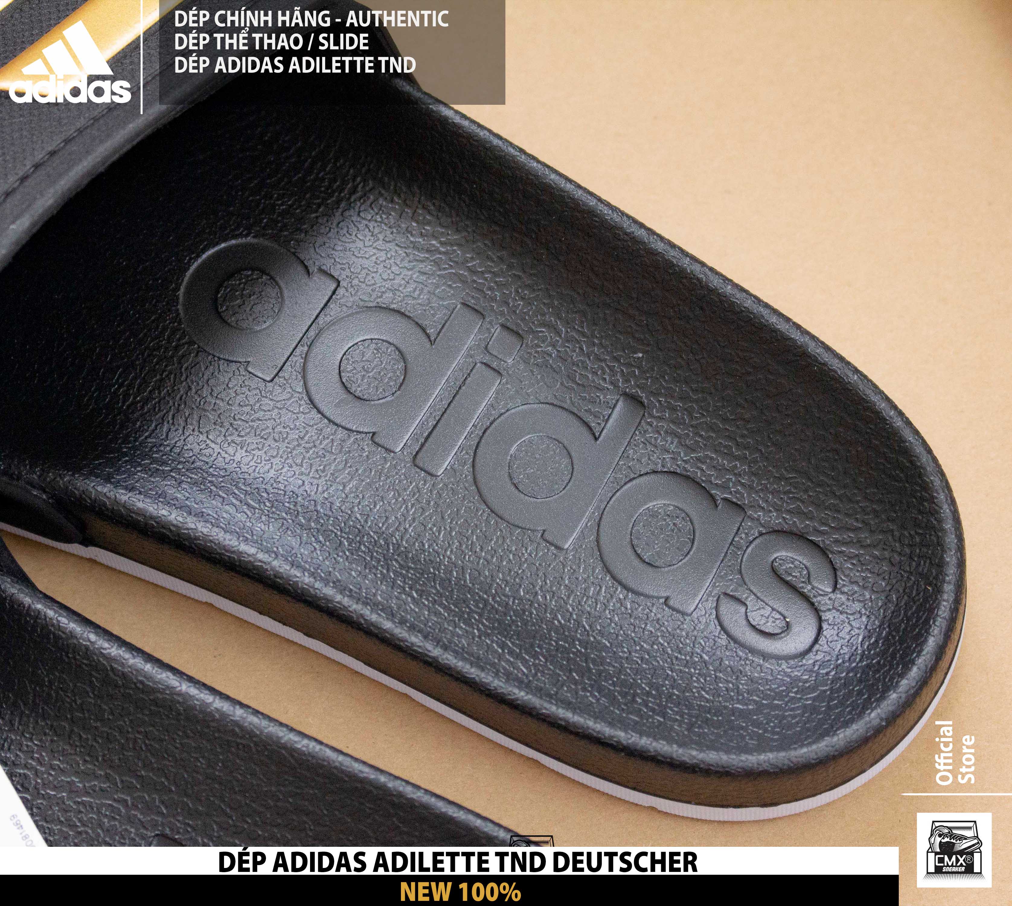 😘 [ HÀNG CHÍNH HÃNG CÓ SẴN ] Dép Adidas Adilette TND DEUTSCHER ( GX9706 ) - REAL AUTHENTIC 100%