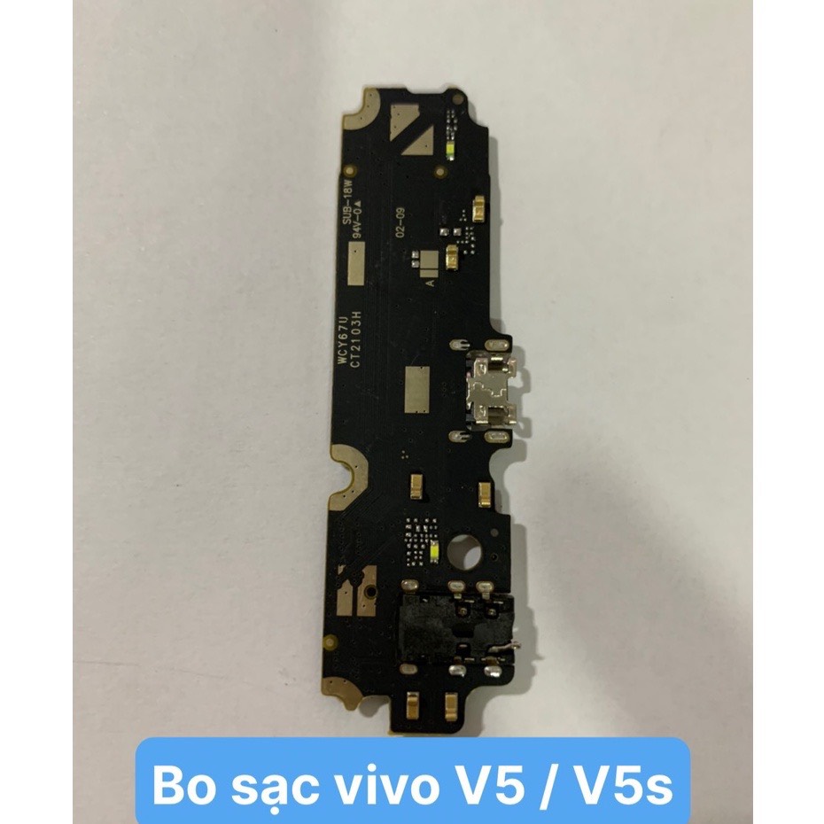 Bo sạc zin vivo v5/ v5s/ y67 chung nhau