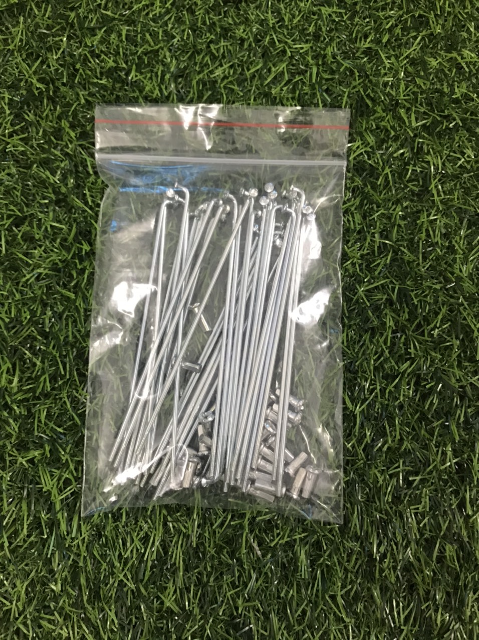 Combo 32 chiếc nan hoa inox xe đạp trẻ em chiều dài 11cm