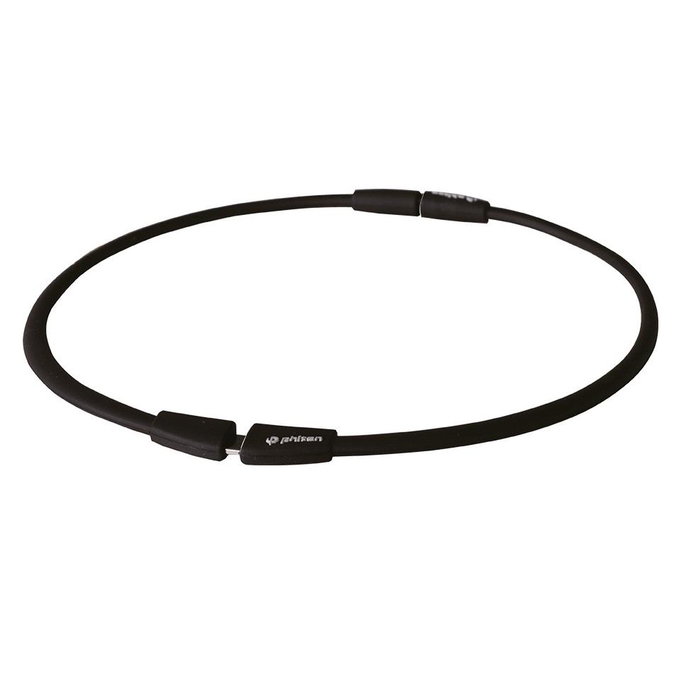 Vòng Đeo Cổ Phiten Rakuwa Necklace GS S-Pro - Đen (43cm)