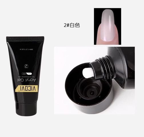 Gel gôm đắp móng - Tuýp - Mini Nails