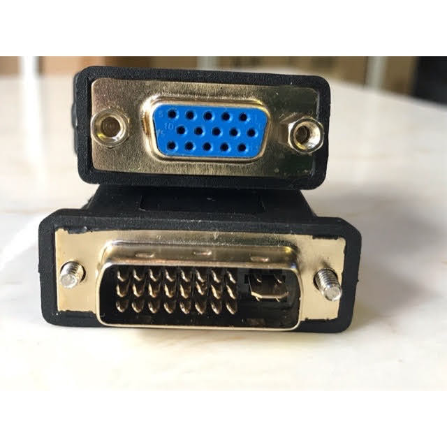 DVI 24+5 sang VGA và HDMI