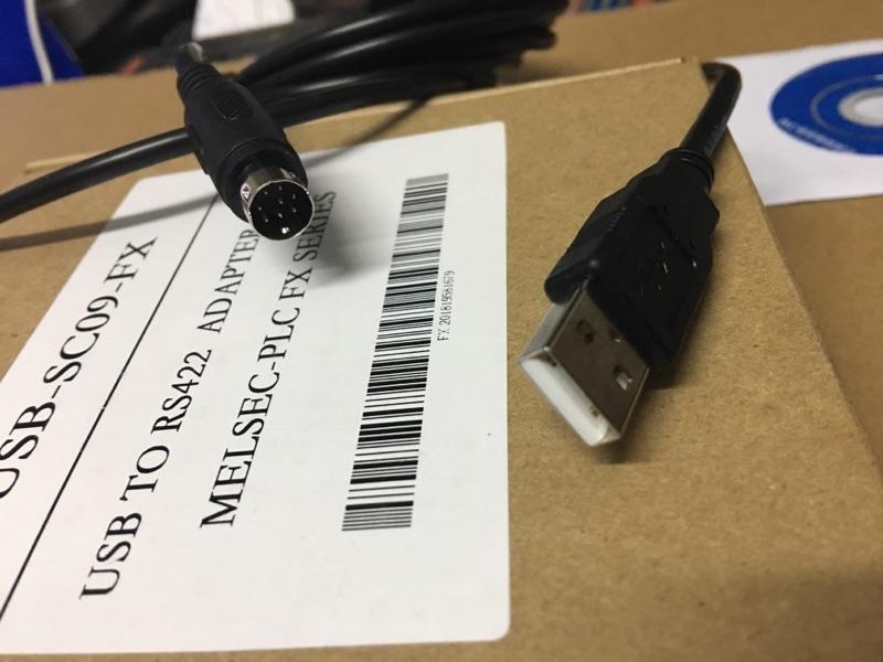 [HCM]cáp lập trình plc mitsubishi USB-SC09-FX