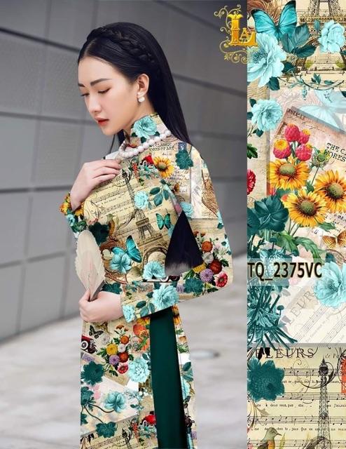 [HCM]Vải áo dài