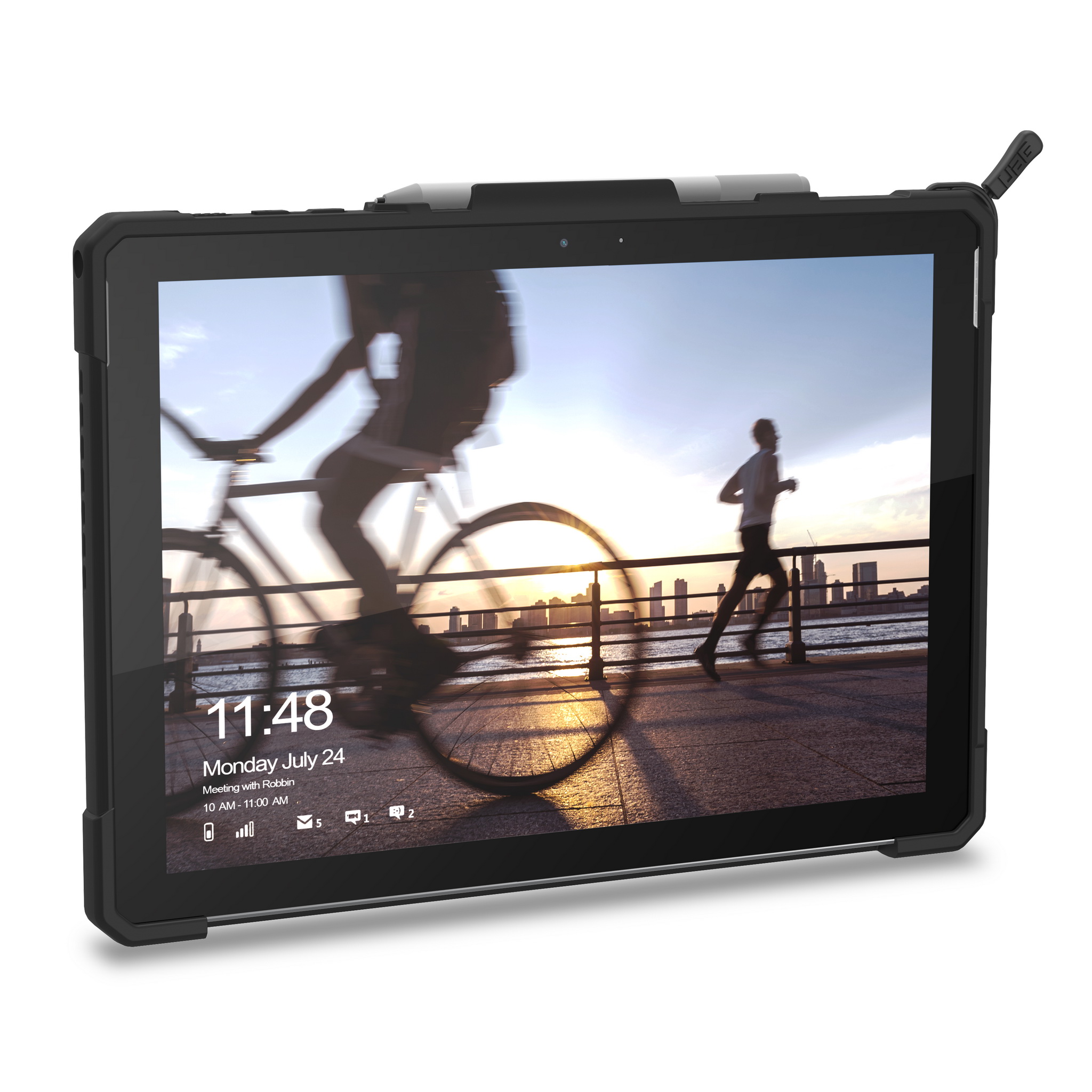 Ốp UAG Plasma cho Microsoft Surface Pro 7/6/5/4 có Quai xách và Dây đeo