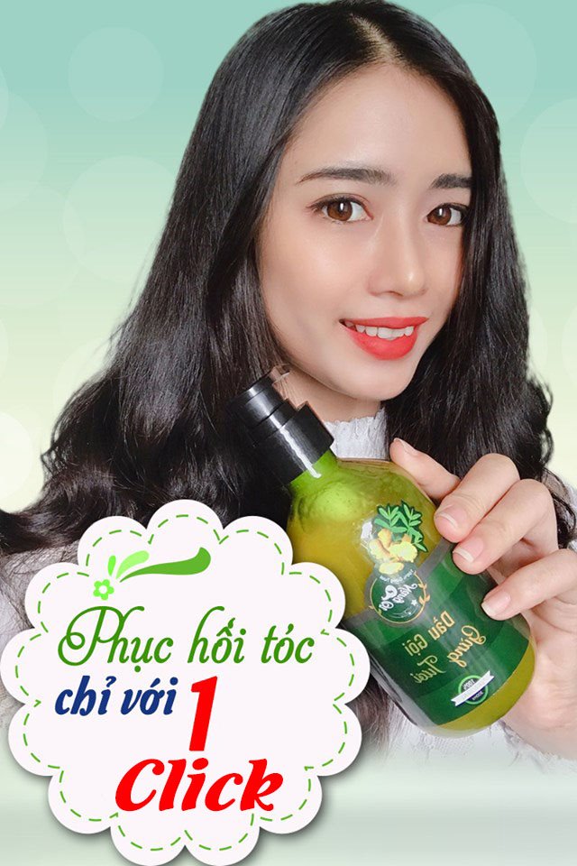 DẦU GỘI GỪNG TƯƠI NÀNG ƠI