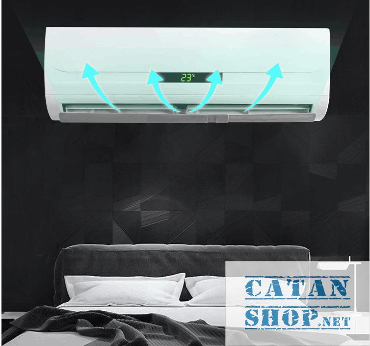 2018 air-conditioning anti-straight windshield retractable windshield board confinement air deflector indoor universal baffle