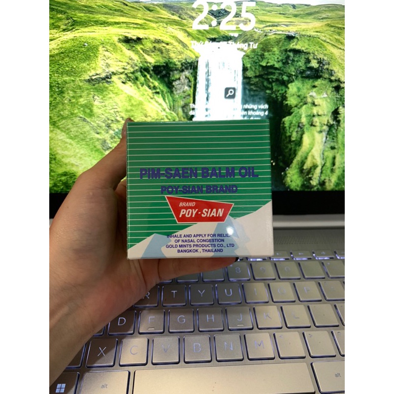 [COMBO 1 LỐ 12 CHAI] Dầu Lăn Núi Poy Sian Thái Lan
