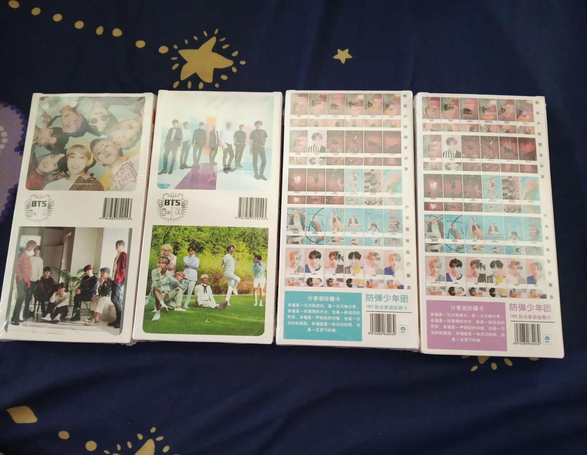 Poscard bts mẫu mới