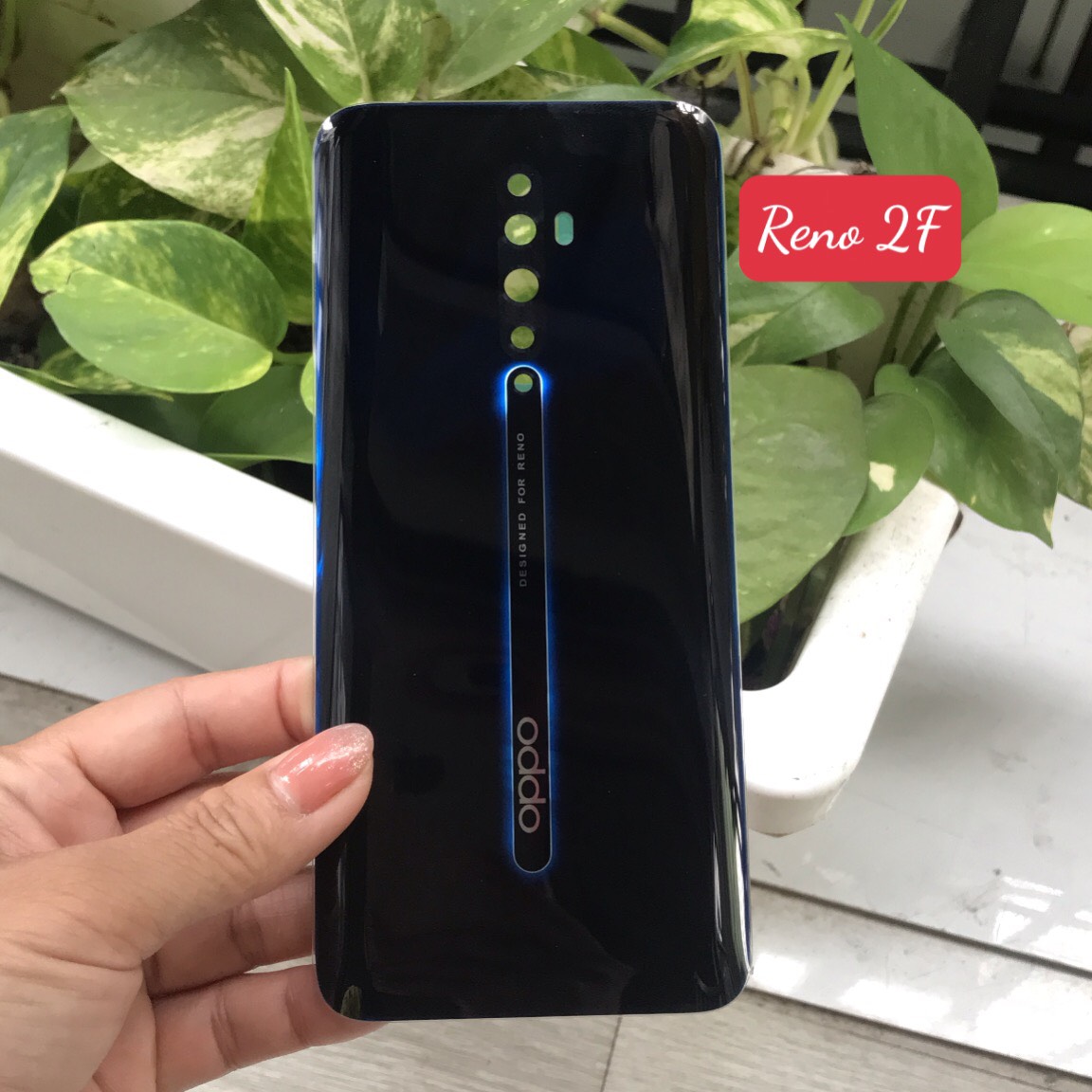 Nắp lưng sau oppo Reno 2F zin /kính lưng oppo reno 2f